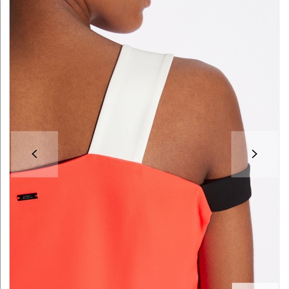 👗Armani ExchangeDRESS WITH CONTRASTING DETAILS 💃 - Picture 6 of 6